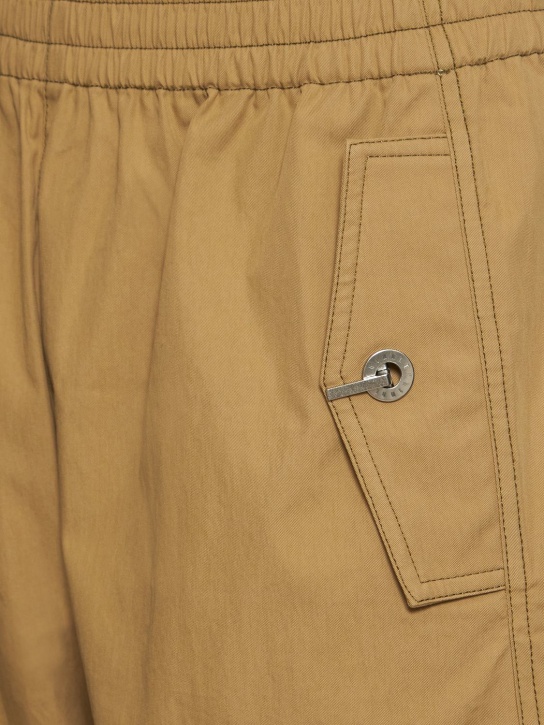 Dion Lee: Cotton & nylon utility pants