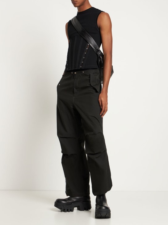 Dion Lee - Pantalon en coton biologique