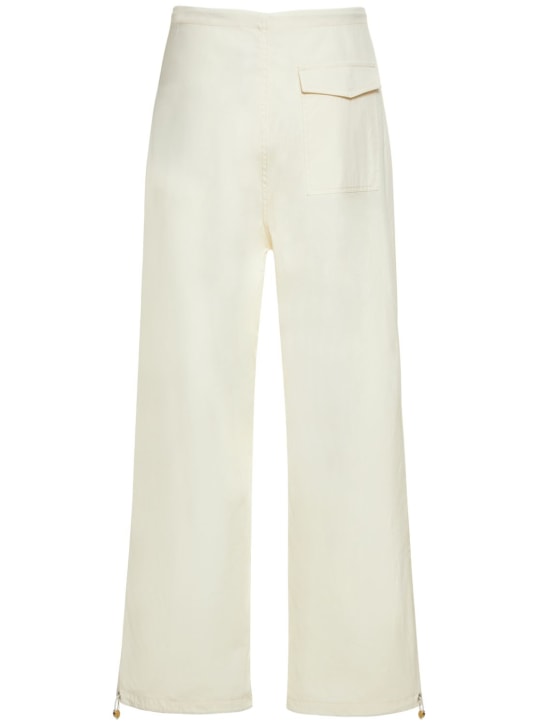 Dion Lee: Pantaloni Parachute in cotone organico