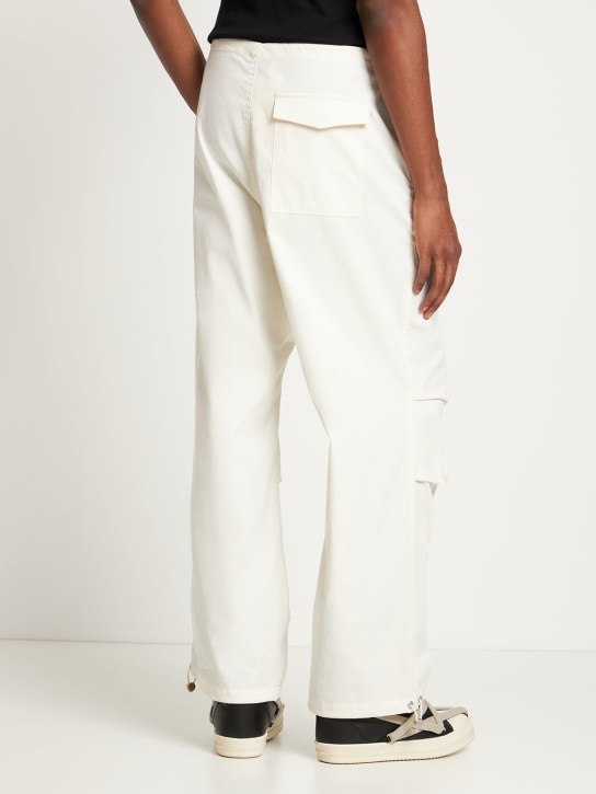 Dion Lee: Pantaloni Parachute in cotone organico