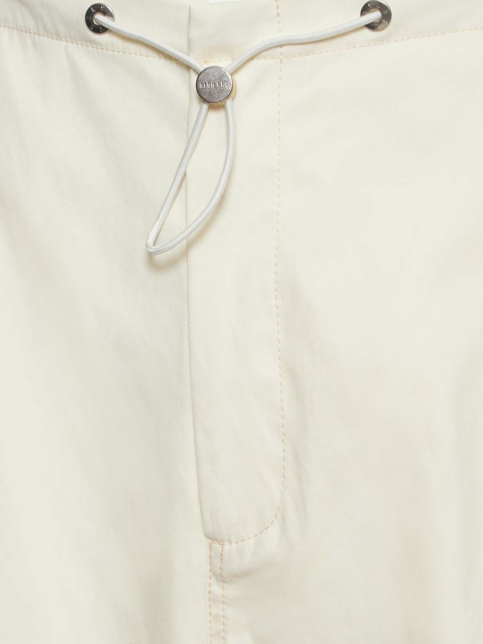 Dion Lee: Pantaloni Parachute in cotone organico