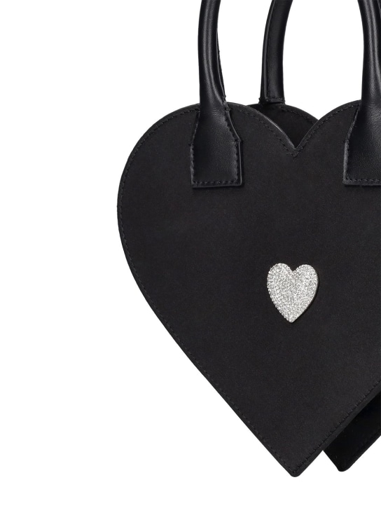 Mach & Mach: HANDTASCHE AUS SATIN