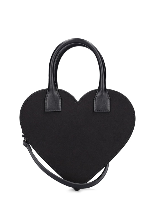 Mach & Mach: HANDTASCHE AUS SATIN