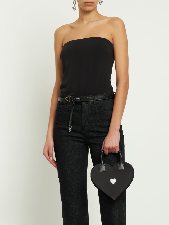 Mach & Mach: HANDTASCHE AUS SATIN