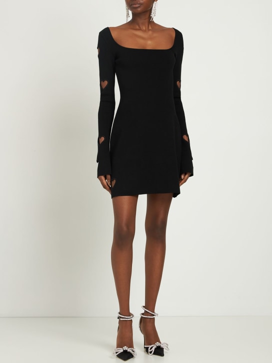 Mach & Mach - MINIKLEID AUS VISKOSEMISCHUNG