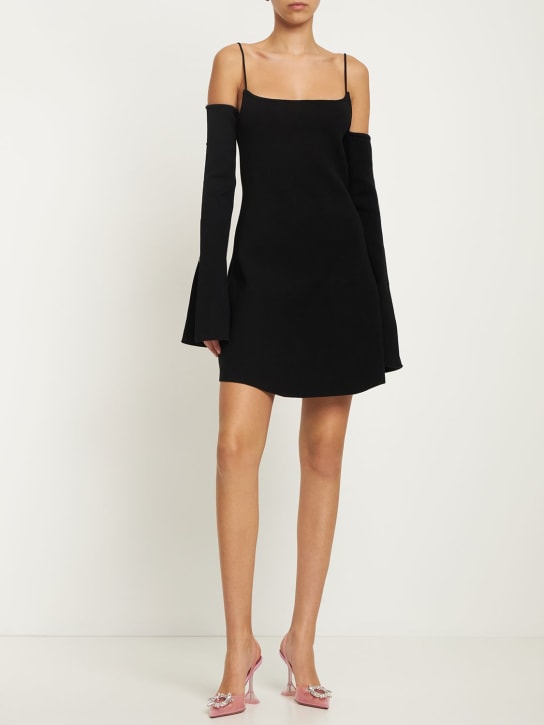 Mach & Mach - MINIKLEID MIT AUSSCHNITTEN „AMELIE“