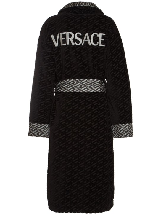 Versace: Accappatoio Greca Signature