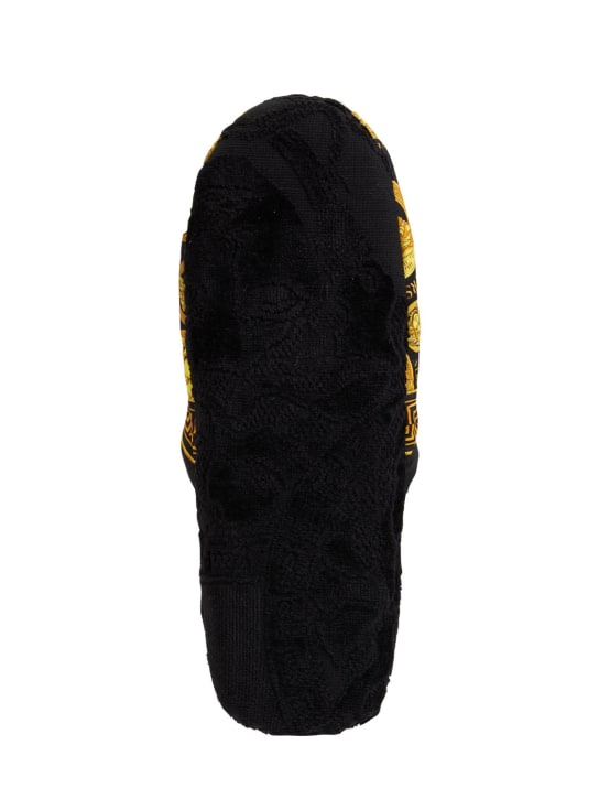 Versace: PANTOFFELN „JACQ DIS MEDUSA“
