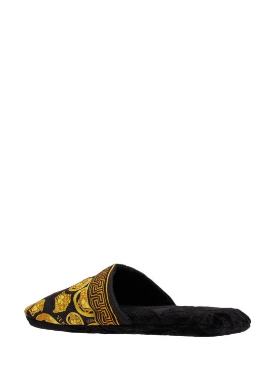 Versace: PANTOFFELN „JACQ DIS MEDUSA“