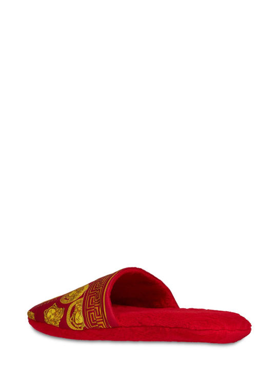 Versace: Pantoufles Medusa Amplified