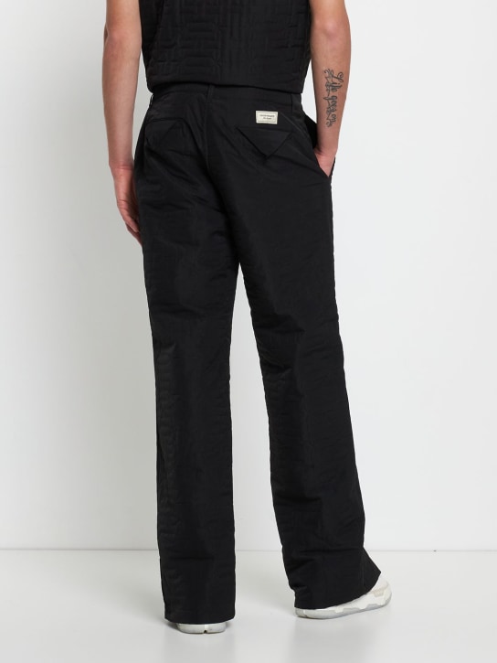 Honor the Gift: Quilted pants w/ logo