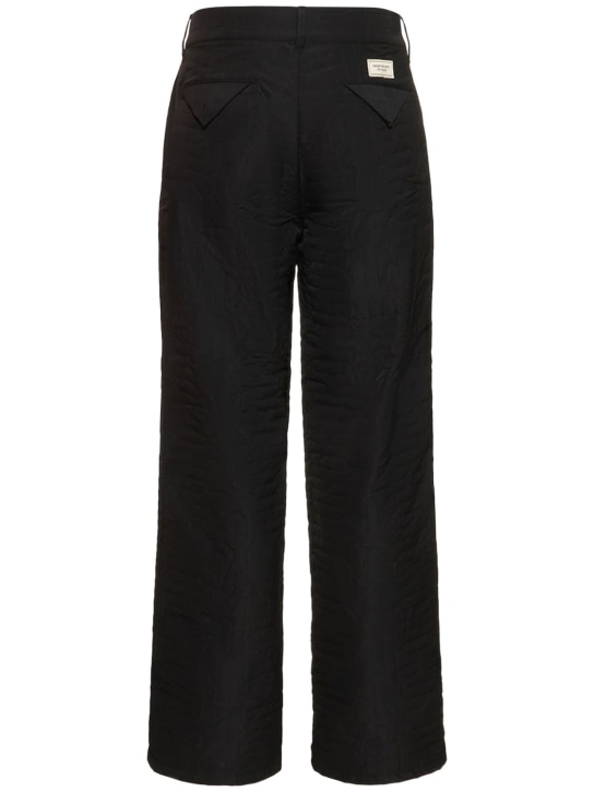 Honor the Gift: Quilted pants w/ logo