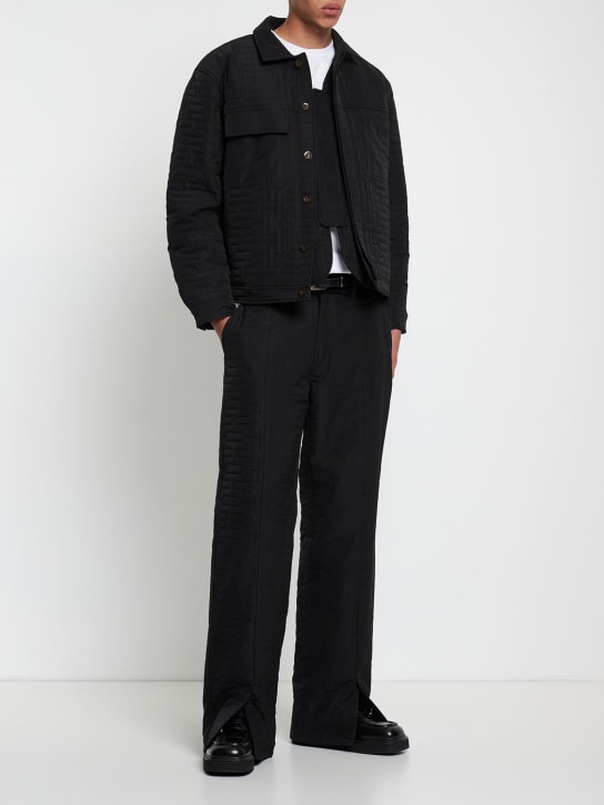 Honor the Gift: Quilted pants w/ logo