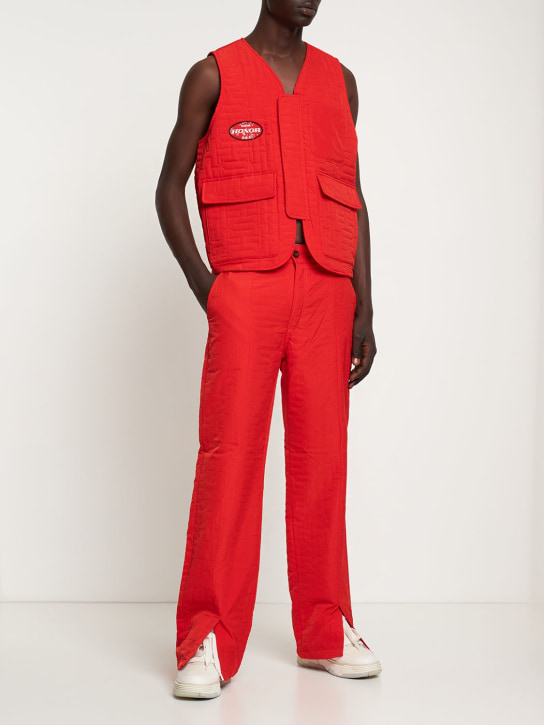 Honor the Gift: Pantaloni trapuntati con logo