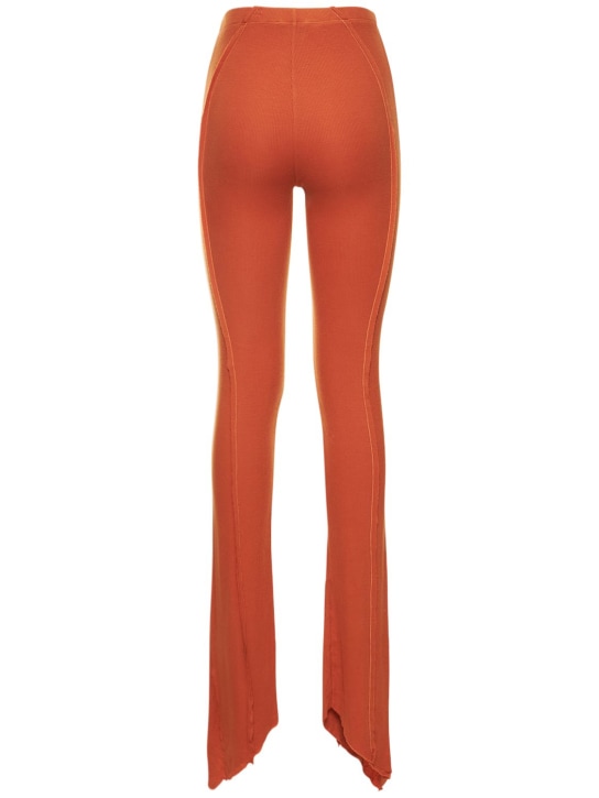 Sami Miro Vintage: Pantalon en jersey stretch détail coutures