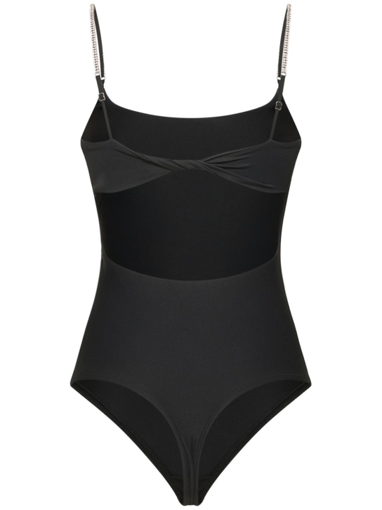 Alix Nyc: Hirst stretch jersey bodysuit
