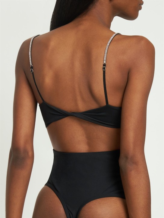 Alix Nyc: Hirst stretch jersey bodysuit