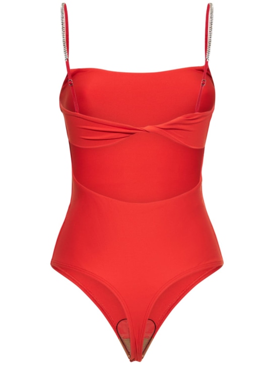 Alix Nyc: Hirst stretch jersey bodysuit