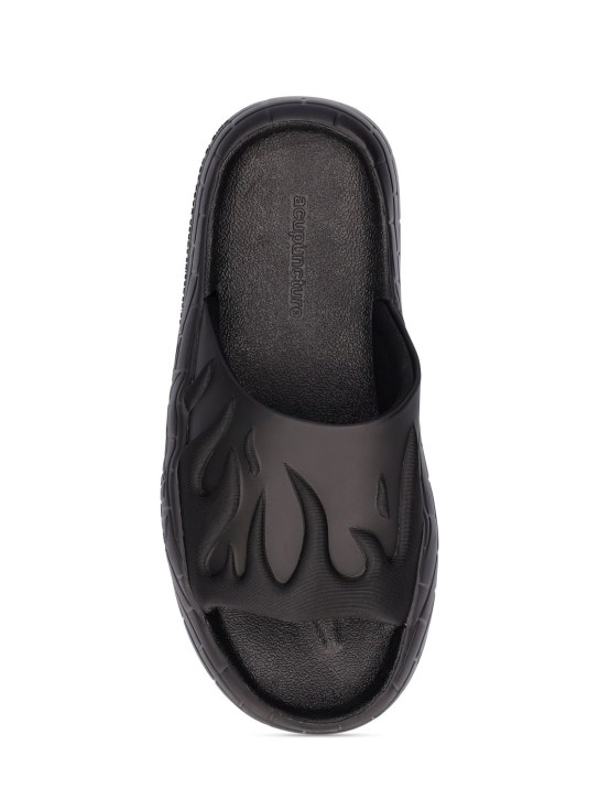 ACUPUNCTURE: SANDALEN AUS GUMMI „NYU“