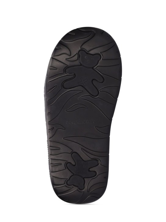 ACUPUNCTURE: SANDALEN AUS GUMMI „NYU“