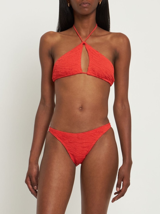 Bond Eye: Haut de bikini ajouré Yasmine