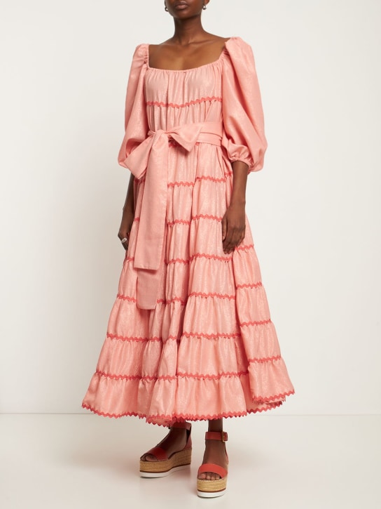 Flora Sardalos - MAXIKLEID AUS BAUMWOLLPOPELINE