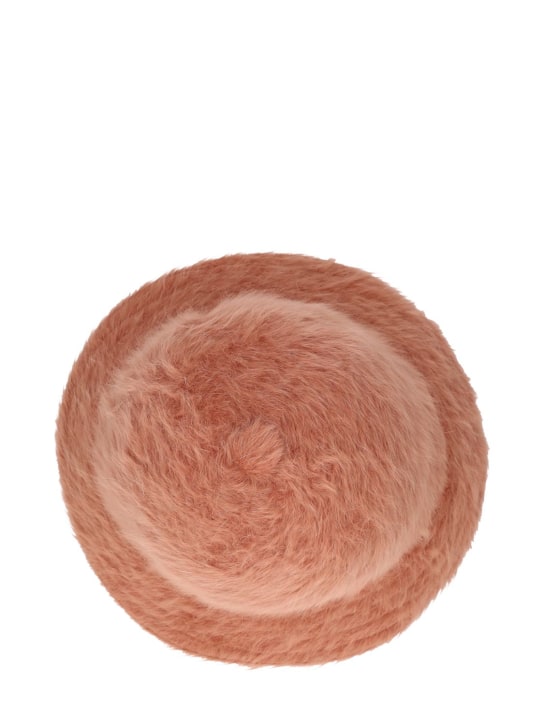 Kangol: HUT AUS ANGORAMISCHUNG "FURGORA"