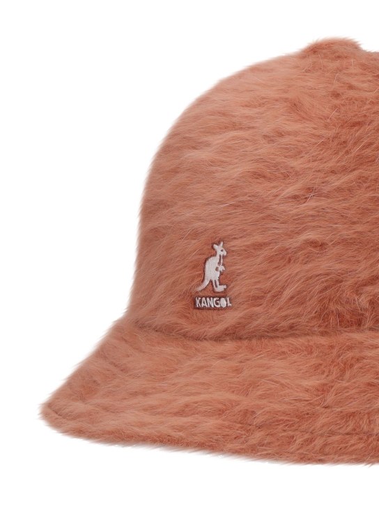 Kangol: HUT AUS ANGORAMISCHUNG "FURGORA"