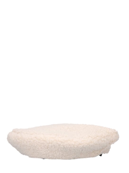 Kangol: BASKENMÜTZE AUS PLÜSCH