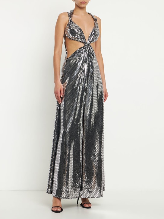 Sid Neigum - Vestito con paillettes e cutout