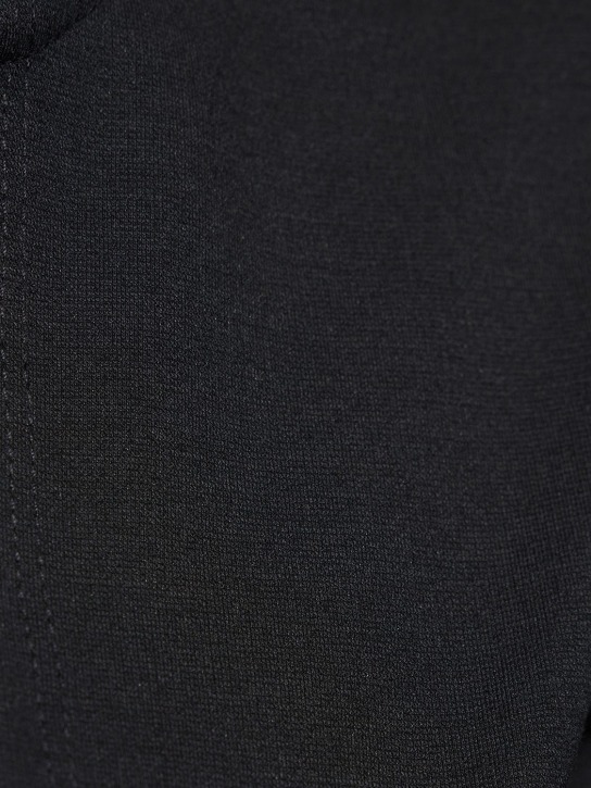 Sid Neigum: Top in jersey di viscosa stretch