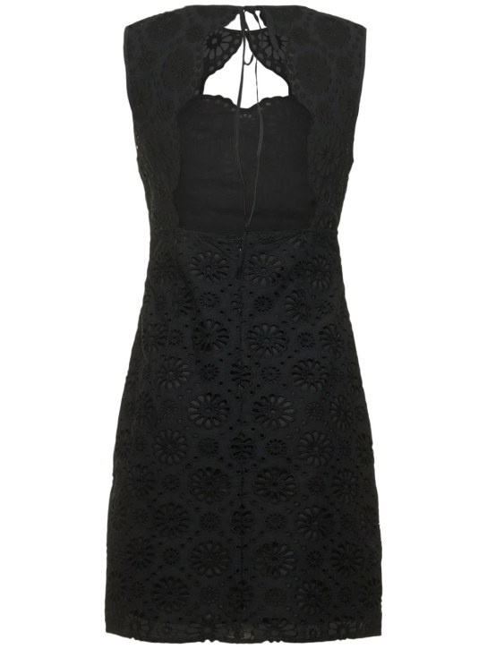 Designers Remix: Sandrine broderie cotton mini dress