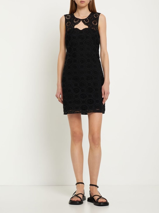 Designers Remix - MINIKLEID AUS BAUMWOLLE „SANDRINE“
