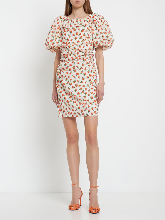 Designers Remix: Minikleid mit Baumwolle „Sandrine“