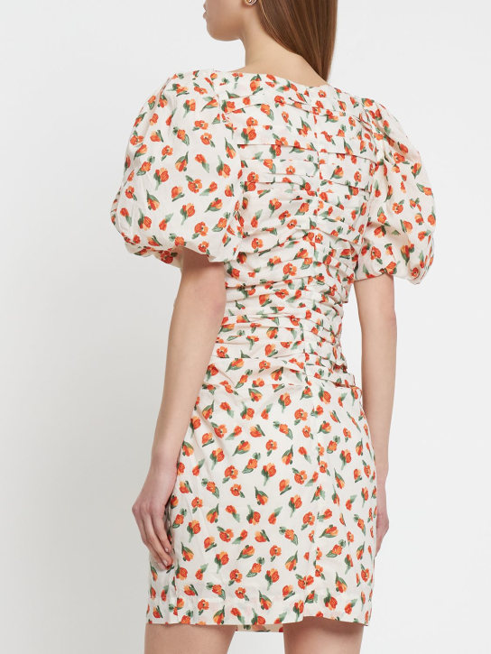 Designers Remix: Minikleid mit Baumwolle „Sandrine“