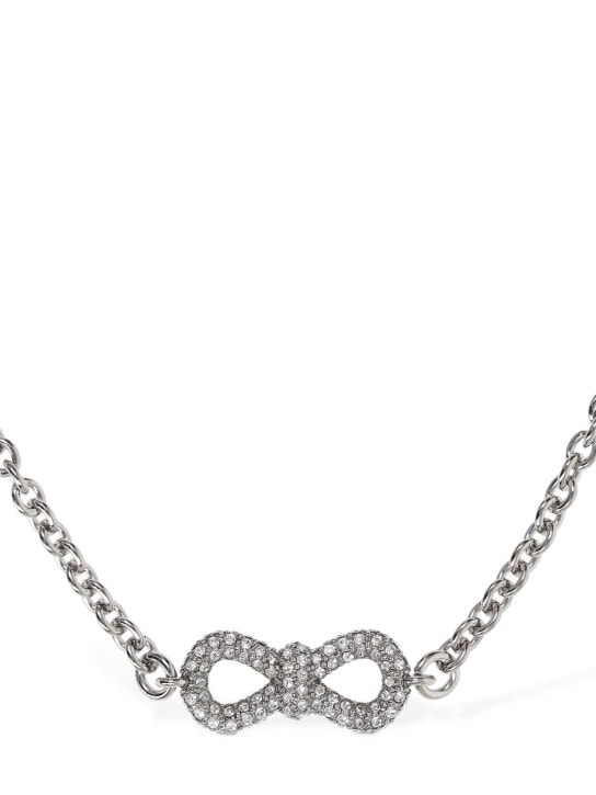 Mach & Mach: Collana con fiocchi di cristalli