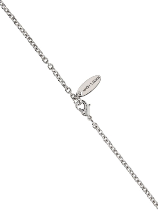 Mach & Mach: Collana con fiocchi di cristalli