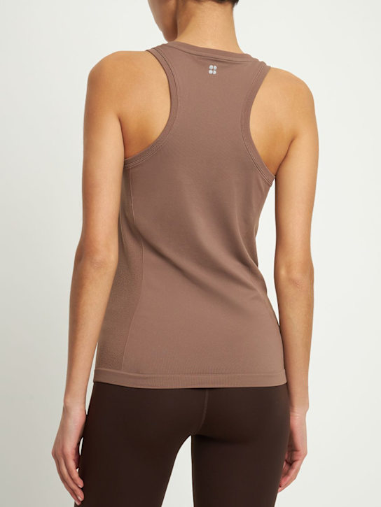 Sweaty Betty: Nahtloses Tanktop „Sportler Workout“