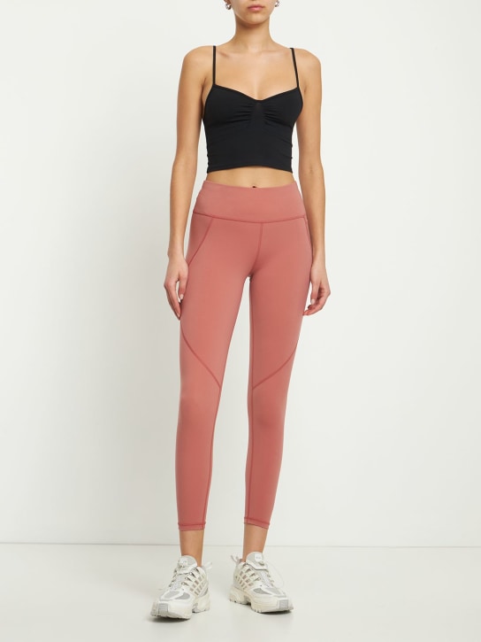 Sweaty Betty - 7/8-WORKOUT-LEGGINGS MIT HOHEM BUND „POWER“