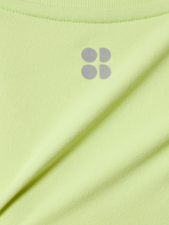 Sweaty Betty: Tank top cropped Athlete senza cuciture