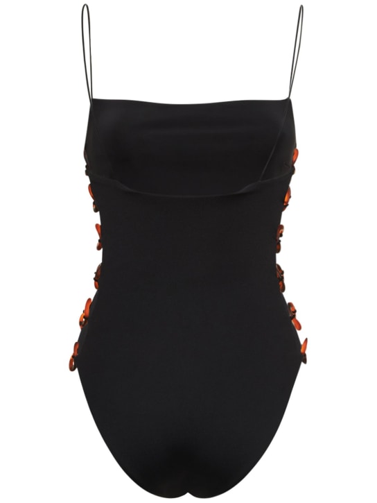 Ziah: Bravo chain onepiece swimsuit