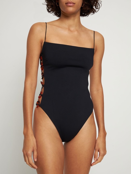 Ziah - Bravo chain onepiece swimsuit