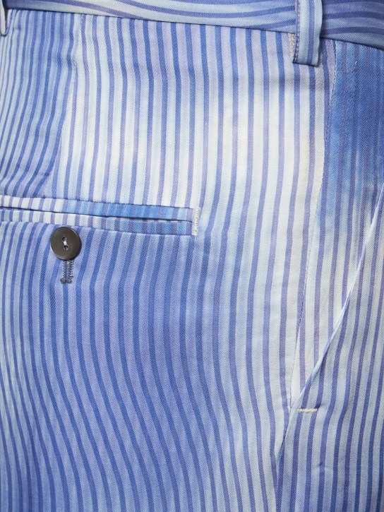 Federico Cina: Pantalones de viscosa tie dye