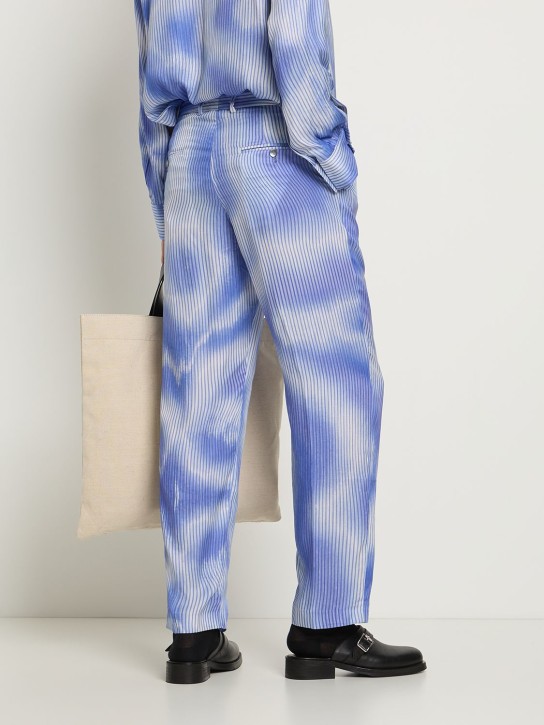 Federico Cina: Pantalones de viscosa tie dye