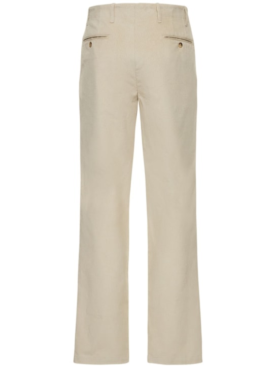 Gabriela Hearst: Pantalon en coton côtelé Rhys