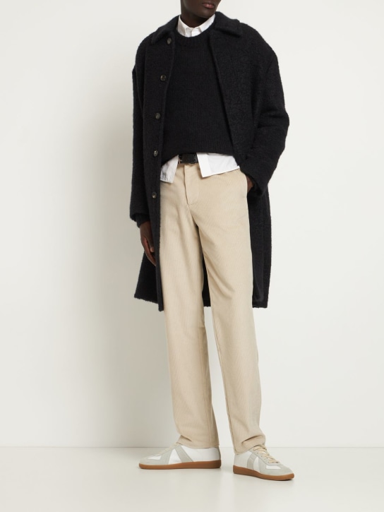 Gabriela Hearst: Pantalon en coton côtelé Rhys