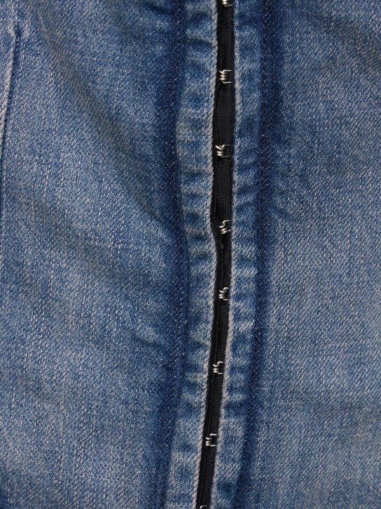 Miaou: Gilet Dani in denim di cotone