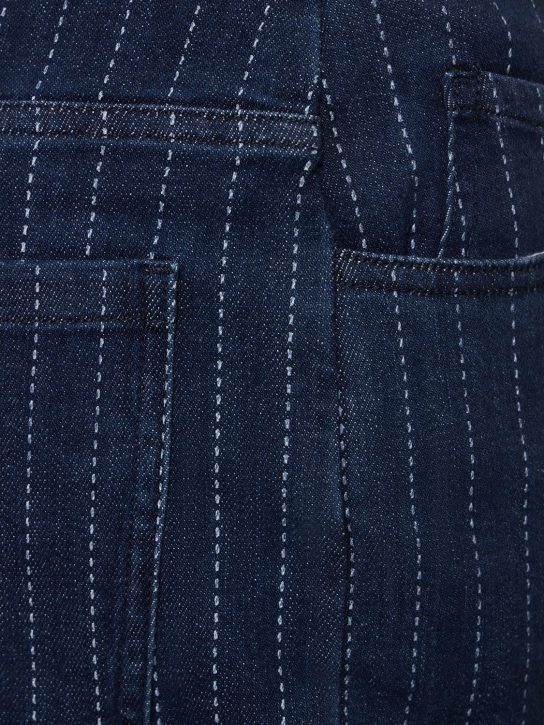 Miaou: Pantalones de denim de algodón