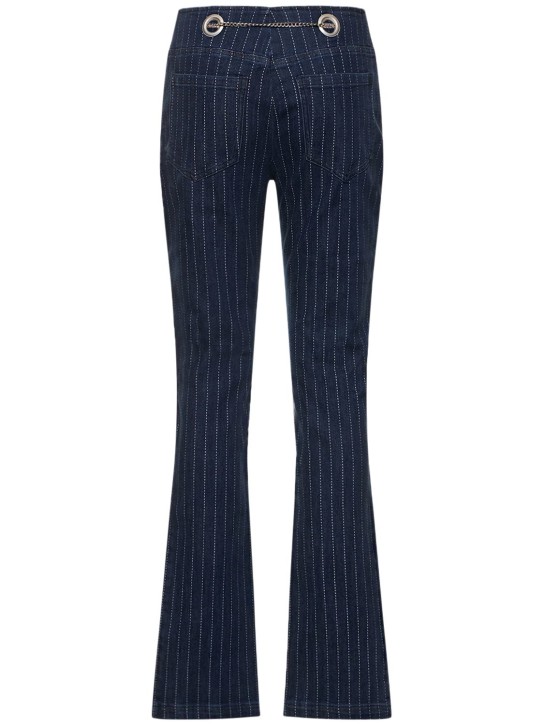 Miaou: Pantalones de denim de algodón