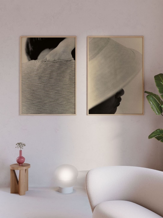 Paper Collective - Affiche Striped Shirt